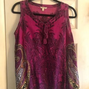 Sonoma sleeveless top